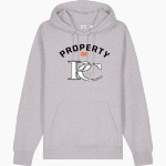 PRAIRIE CITY SCHOOL PANTHERS <span class="pdp-name-mascot">PRAIRIE CITY PANTHERS</span> Stanley/Stella Unisex Cruiser 2.0 Hooded Sweatshirt Front Thumbnail