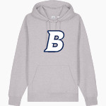 Brandeis Judges Online Store <span class="pdp-name-mascot">Brandeis Judges</span> Stanley/Stella Unisex Cruiser 2.0 Hooded Sweatshirt Front Thumbnail