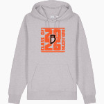 BURLINGTON HIGH SCHOOL DEMONS <span class="pdp-name-mascot">BURLINGTON DEMONS</span> Stanley/Stella Unisex Cruiser 2.0 Hooded Sweatshirt Front Thumbnail