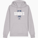Saints Peter and Paul Sabres Stanley/Stella Unisex Cruiser 2.0 Hooded Sweatshirt Front Thumbnail