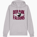 Deer Park Falcons <span class="pdp-name-mascot">Deer Park Falcons</span> Stanley/Stella Unisex Cruiser 2.0 Hooded Sweatshirt Front Thumbnail