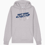 Mount Vernon School Mustangs <span class="pdp-name-mascot">Mount Vernon Mustangs</span> Stanley/Stella Unisex Cruiser 2.0 Hooded Sweatshirt Front Thumbnail
