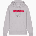 ABRAMSON SCI-ACADEMY COMMODORES <span class="pdp-name-mascot">ABRAMSON SCI - ACADEMY COMMODORES</span> Stanley/Stella Unisex Cruiser 2.0 Hooded Sweatshirt Front Thumbnail
