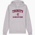 Trinity Warriors <span class="pdp-name-mascot">Trinity Christian Warriors</span> Stanley/Stella Unisex Cruiser 2.0 Hooded Sweatshirt Front Thumbnail