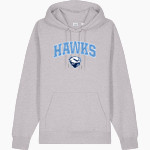 Hamilton Heights Hawks <span class="pdp-name-mascot">Hamilton Heights Christian Academy Hawks</span> Stanley/Stella Unisex Cruiser 2.0 Hooded Sweatshirt Front Thumbnail