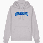 Mountainburg Dragons <span class="pdp-name-mascot">Mountainburg Dragons</span> Stanley/Stella Unisex Cruiser 2.0 Hooded Sweatshirt Front Thumbnail