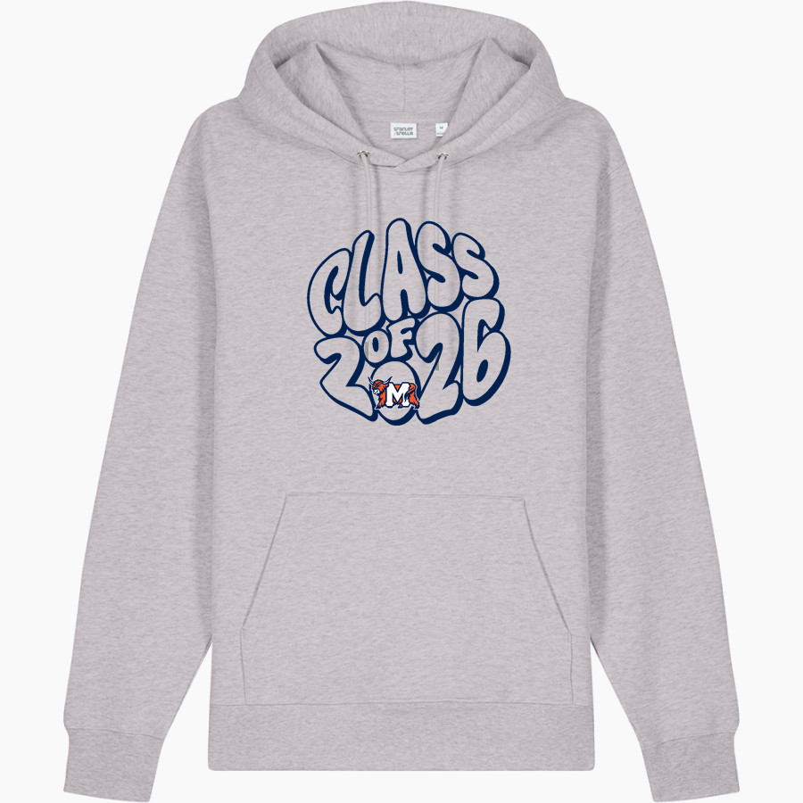 Macalester Scots <span class="pdp-name-mascot">Macalester Scots</span> Stanley/Stella Unisex Cruiser 2.0 Hooded Sweatshirt