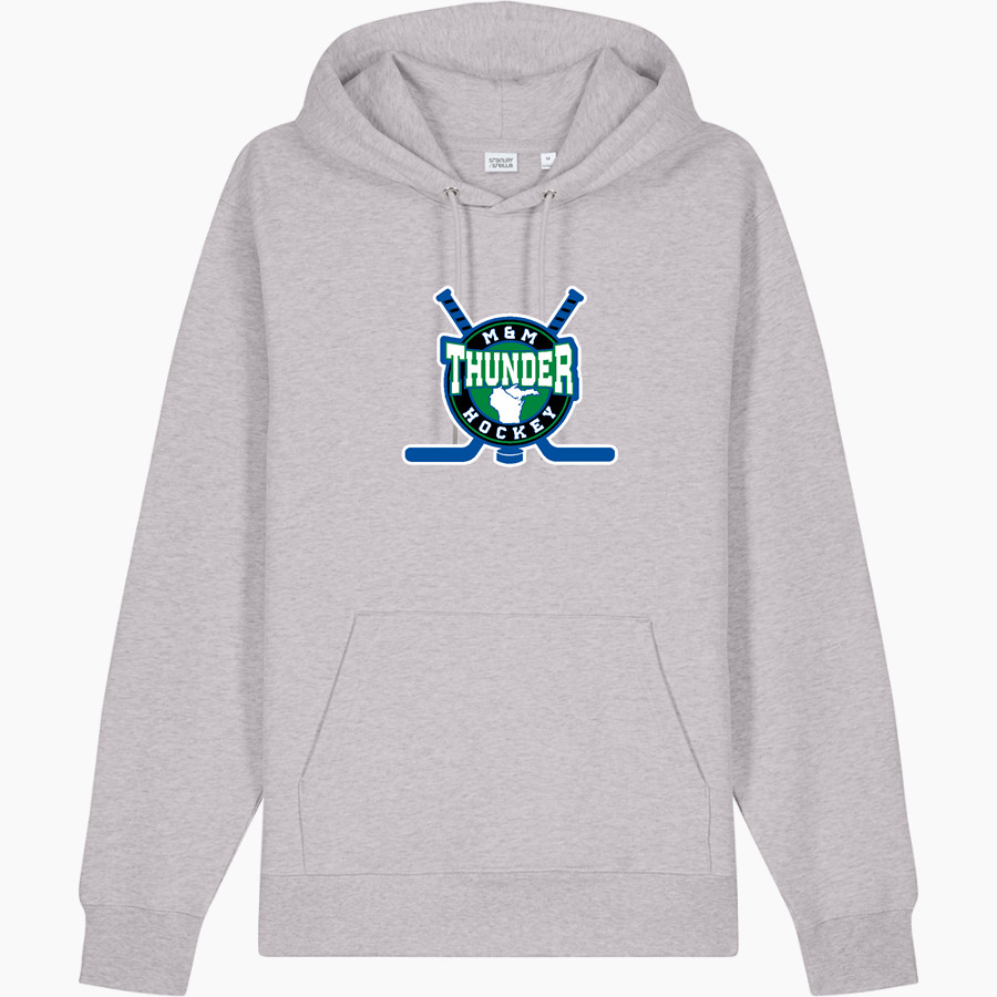 M&M Youth Hockey Thunder Stanley/Stella Unisex Cruiser 2.0 Hooded Sweatshirt