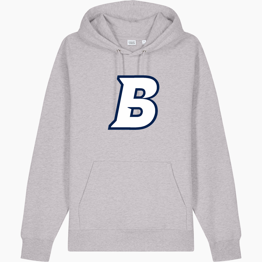 Brandeis Judges Online Store <span class="pdp-name-mascot">Brandeis Judges</span> Stanley/Stella Unisex Cruiser 2.0 Hooded Sweatshirt