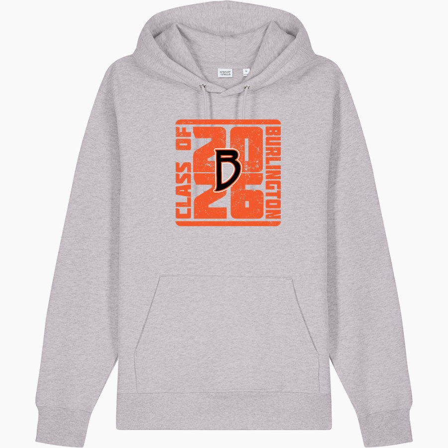 BURLINGTON HIGH SCHOOL DEMONS <span class="pdp-name-mascot">BURLINGTON DEMONS</span> Stanley/Stella Unisex Cruiser 2.0 Hooded Sweatshirt
