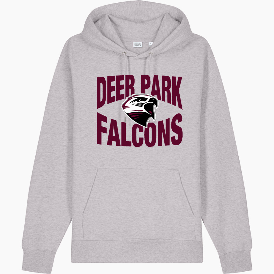 Deer Park Falcons <span class="pdp-name-mascot">Deer Park Falcons</span> Stanley/Stella Unisex Cruiser 2.0 Hooded Sweatshirt