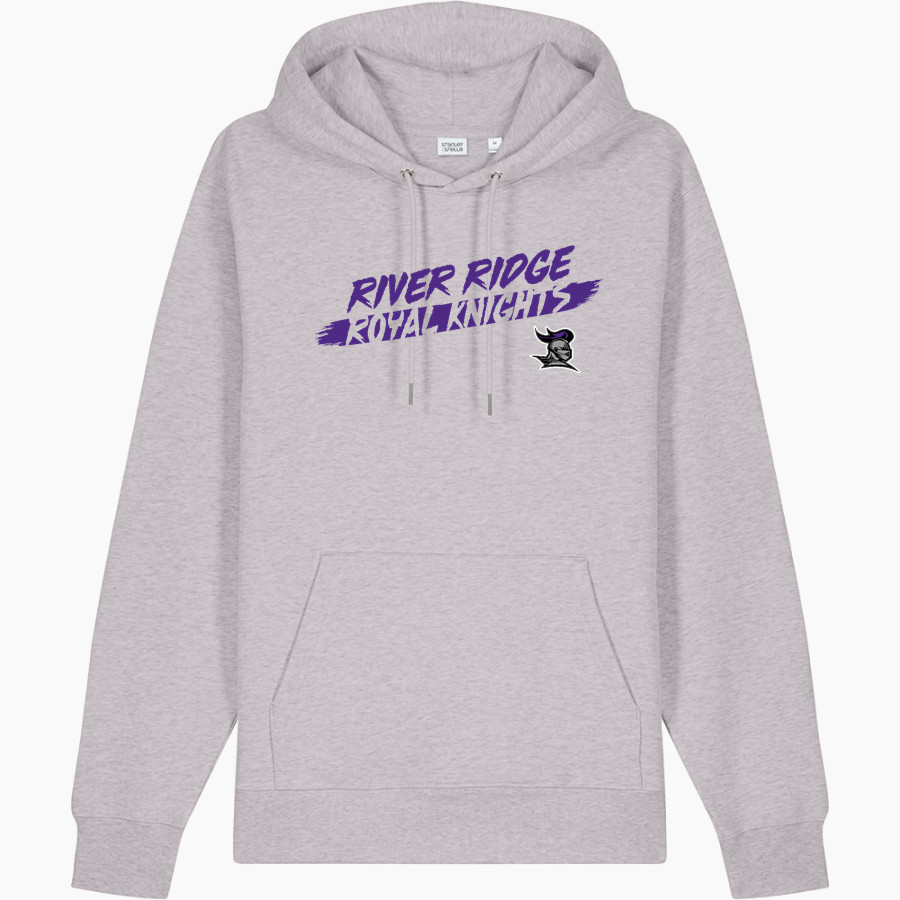 RIVER RIDGE HIGH SCHOOL ROYAL KNIGHTS <span class="pdp-name-mascot">RIVER RIDGE ROYAL KNIGHTS</span> Stanley/Stella Unisex Cruiser 2.0 Hooded Sweatshirt