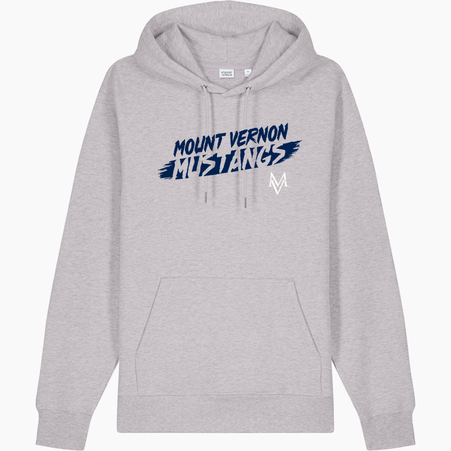 Mount Vernon School Mustangs <span class="pdp-name-mascot">Mount Vernon Mustangs</span> Stanley/Stella Unisex Cruiser 2.0 Hooded Sweatshirt