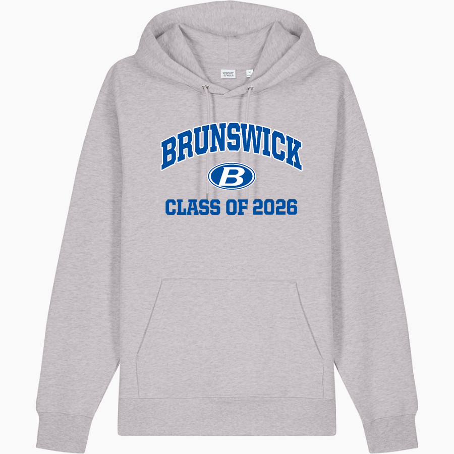 BRUNSWICK ATHLETIC FOUNDATION GO BIG BLUE <span class="pdp-name-mascot">BRUNSWICK BLUE DEVILS</span> Stanley/Stella Unisex Cruiser 2.0 Hooded Sweatshirt