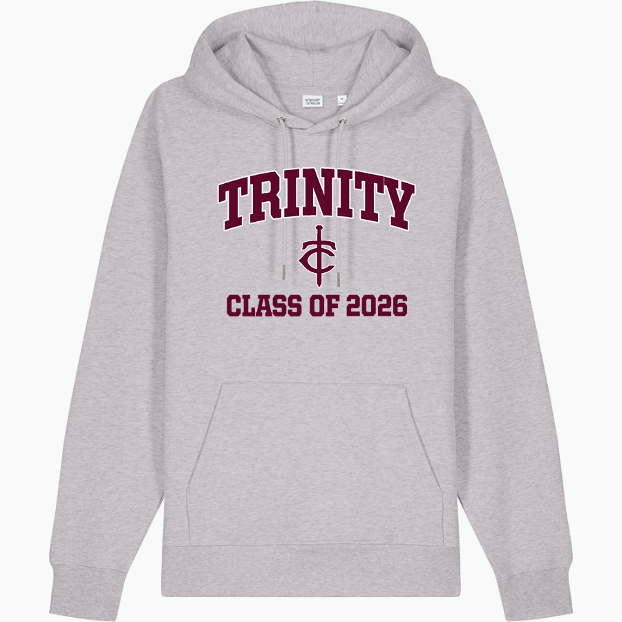 Trinity Warriors <span class="pdp-name-mascot">Trinity Christian Warriors</span> Stanley/Stella Unisex Cruiser 2.0 Hooded Sweatshirt