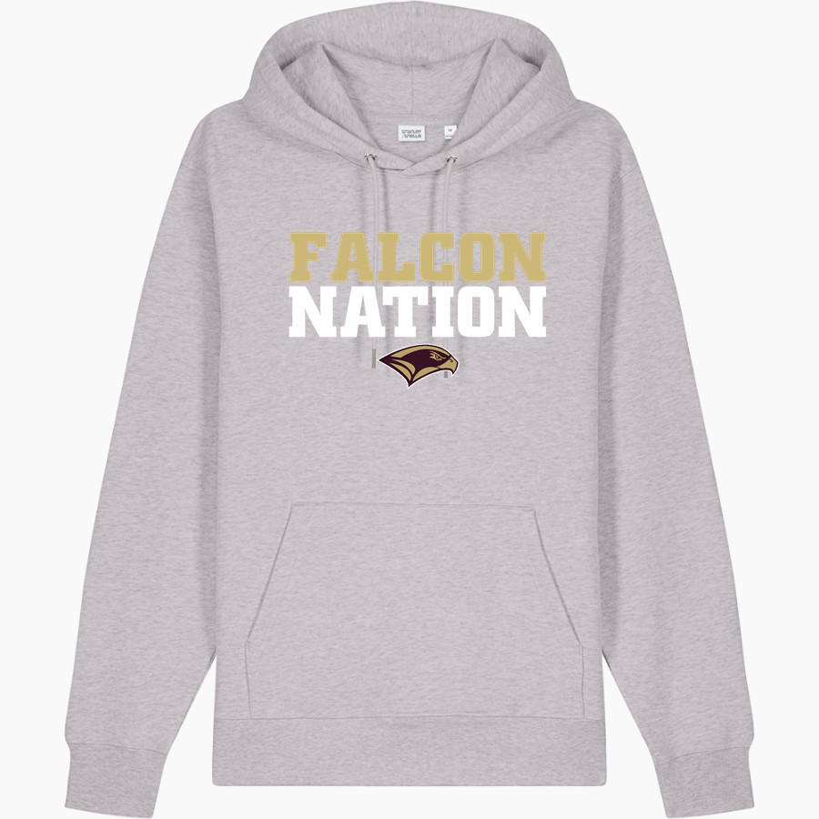 Scotts Valley Falcons <span class="pdp-name-mascot">Scotts Valley Falcons</span> Stanley/Stella Unisex Cruiser 2.0 Hooded Sweatshirt