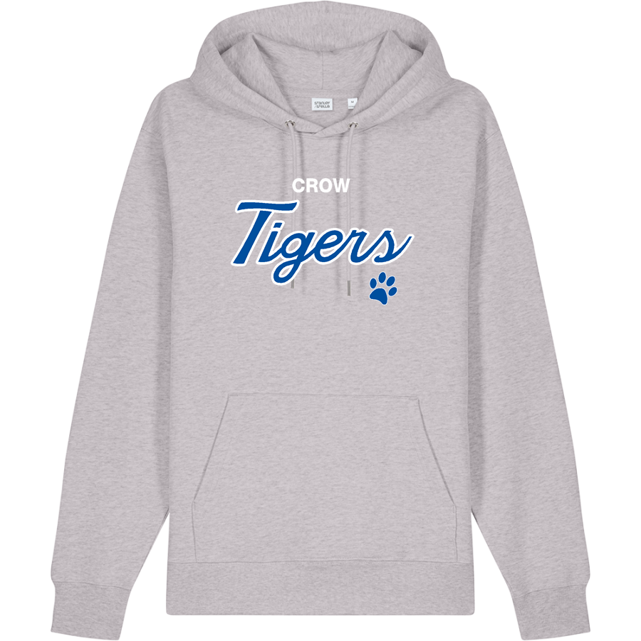 Crow Tigers <span class="pdp-name-mascot">Crow Middle School Tigers</span> Stanley/Stella Unisex Cruiser 2.0 Hooded Sweatshirt