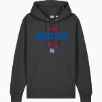 MIDLAND CHRISTIAN SCHOOL MUSTANGS <span class="pdp-name-mascot">MIDLAND MUSTANGS</span> Stanley/Stella Unisex Cruiser 2.0 Hooded Sweatshirt Front Thumbnail