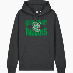 SEMINOLE COUNTY HIGH SCHOOL INDIANS <span class="pdp-name-mascot">SEMINOLE COUNTY INDIANS</span> Stanley/Stella Unisex Cruiser 2.0 Hooded Sweatshirt Front Thumbnail