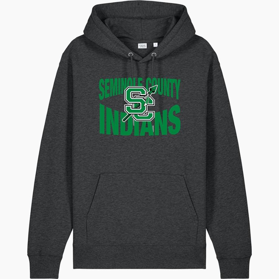 SEMINOLE COUNTY HIGH SCHOOL INDIANS <span class="pdp-name-mascot">SEMINOLE COUNTY INDIANS</span> Stanley/Stella Unisex Cruiser 2.0 Hooded Sweatshirt