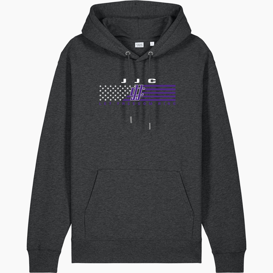 JJC Wolves <span class="pdp-name-mascot">JJC Wolves</span> Stanley/Stella Unisex Cruiser 2.0 Hooded Sweatshirt