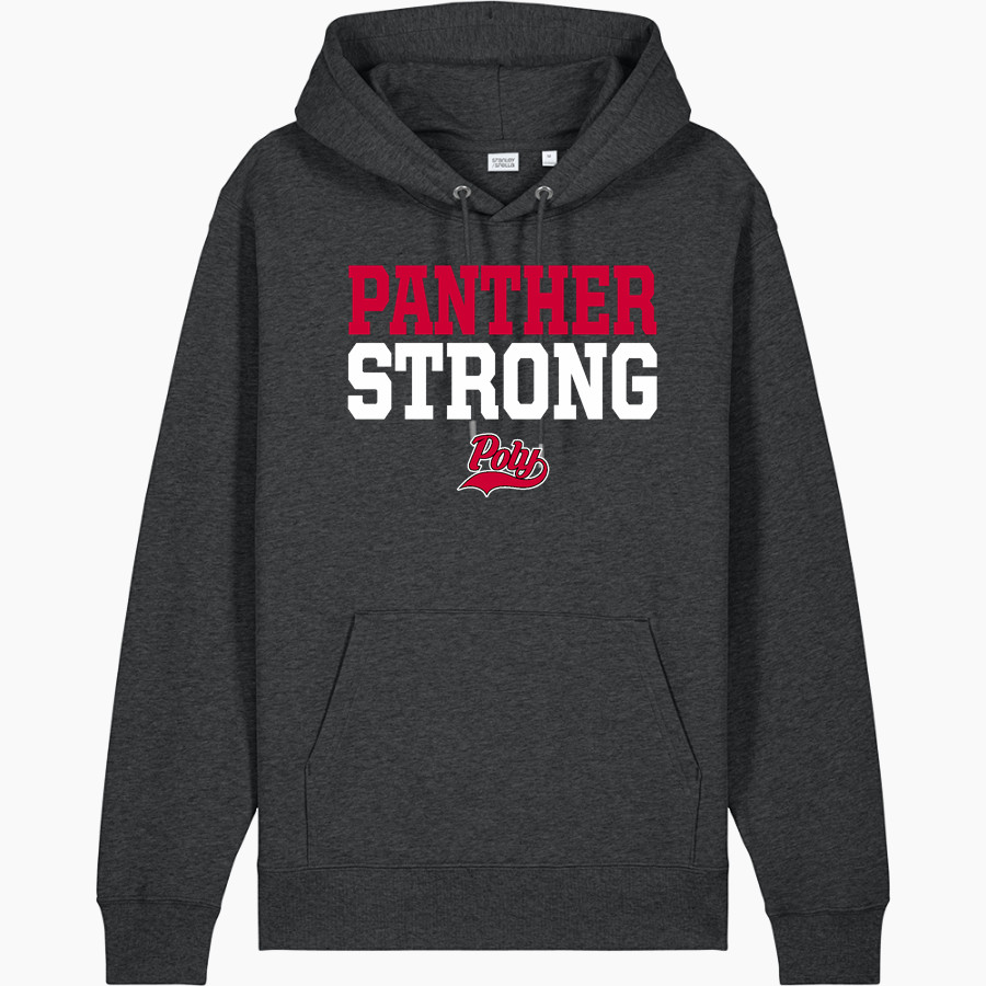 Polytech Panthers Stanley/Stella Unisex Cruiser 2.0 Hooded Sweatshirt