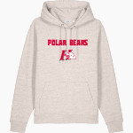 HORTONVILLE HIGH SCHOOL POLAR BEARS <span class="pdp-name-mascot">HORTONVILLE POLAR BEARS</span> Stanley/Stella Unisex Cruiser 2.0 Hooded Sweatshirt Front Thumbnail