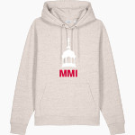 MMI PREPARATORY SCHOOL PREPPERS Stanley/Stella Unisex Cruiser 2.0 Hooded Sweatshirt Front Thumbnail