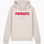 MIDFIELD HIGH SCHOOL PATRIOTS Stanley/Stella Unisex Cruiser 2.0 Hooded Sweatshirt Front Thumbnail