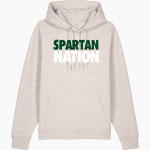 Calvary Christian Spartans <span class="pdp-name-mascot">Calvary Christian Spartans</span> Stanley/Stella Unisex Cruiser 2.0 Hooded Sweatshirt Front Thumbnail