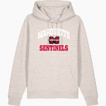 Marquette Sentinels Stanley/Stella Unisex Cruiser 2.0 Hooded Sweatshirt Front Thumbnail