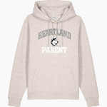 Heartland Huskie <span class="pdp-name-mascot">Heartland Community Schools Huskies</span> Stanley/Stella Unisex Cruiser 2.0 Hooded Sweatshirt Front Thumbnail