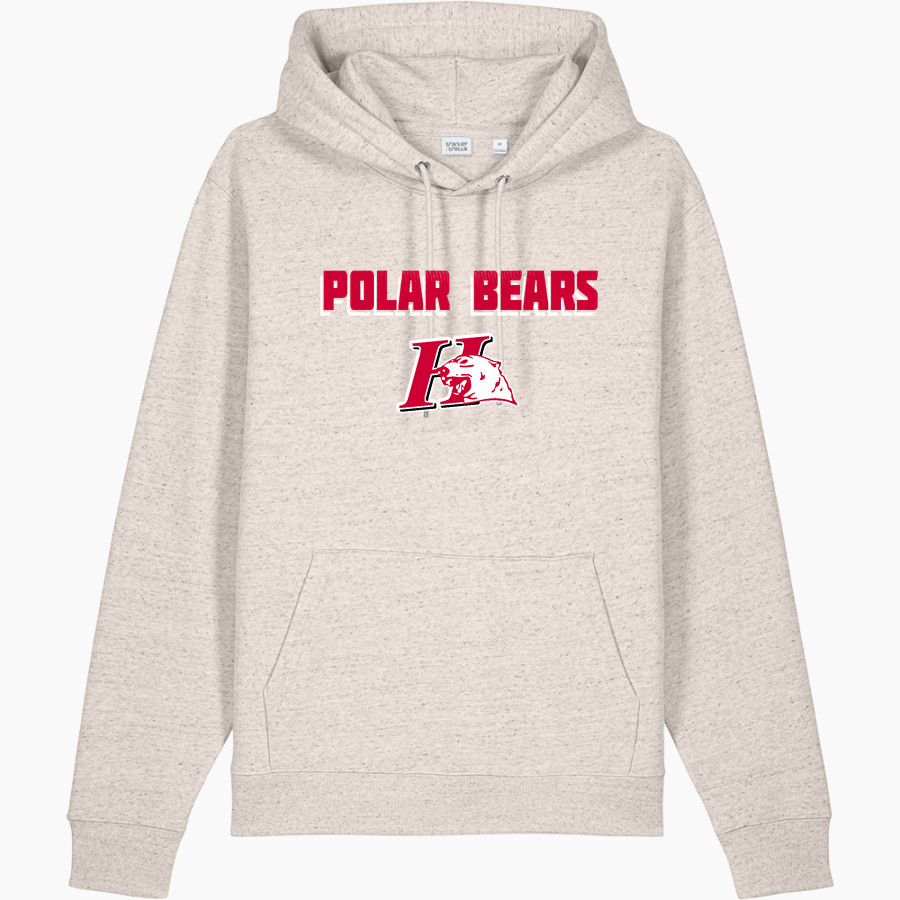 HORTONVILLE HIGH SCHOOL POLAR BEARS <span class="pdp-name-mascot">HORTONVILLE POLAR BEARS</span> Stanley/Stella Unisex Cruiser 2.0 Hooded Sweatshirt