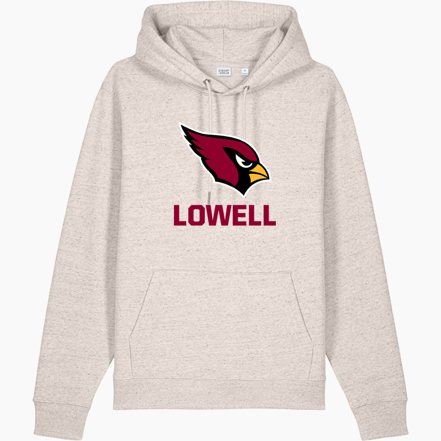 LOWELL HIGH SCHOOL CARDINALS <span class="pdp-name-mascot">LOWELL CARDINALS</span> Stanley/Stella Unisex Cruiser 2.0 Hooded Sweatshirt