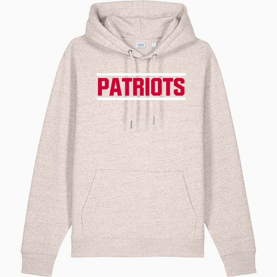 MIDFIELD HIGH SCHOOL PATRIOTS Stanley/Stella Unisex Cruiser 2.0 Hooded Sweatshirt