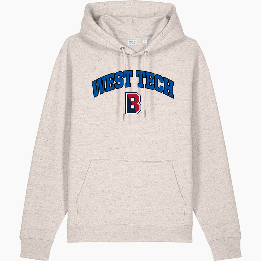 West Tech Panthers <span class="pdp-name-mascot">West Tech Panthers</span> Stanley/Stella Unisex Cruiser 2.0 Hooded Sweatshirt