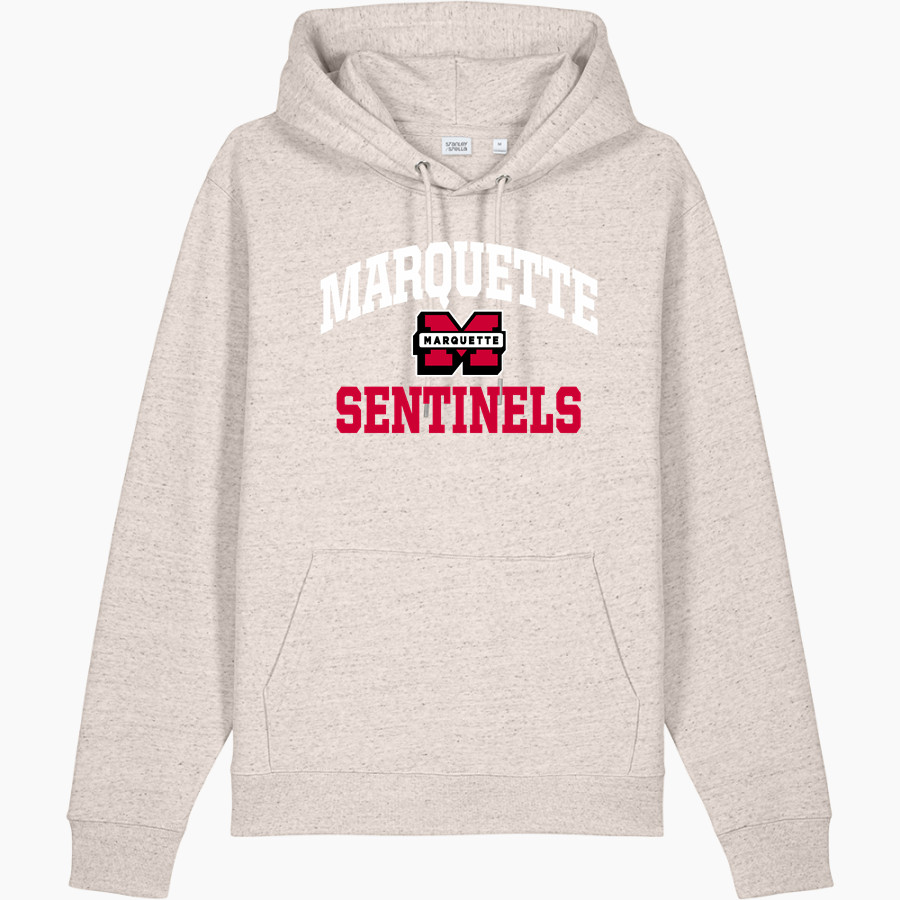 Marquette Sentinels Stanley/Stella Unisex Cruiser 2.0 Hooded Sweatshirt