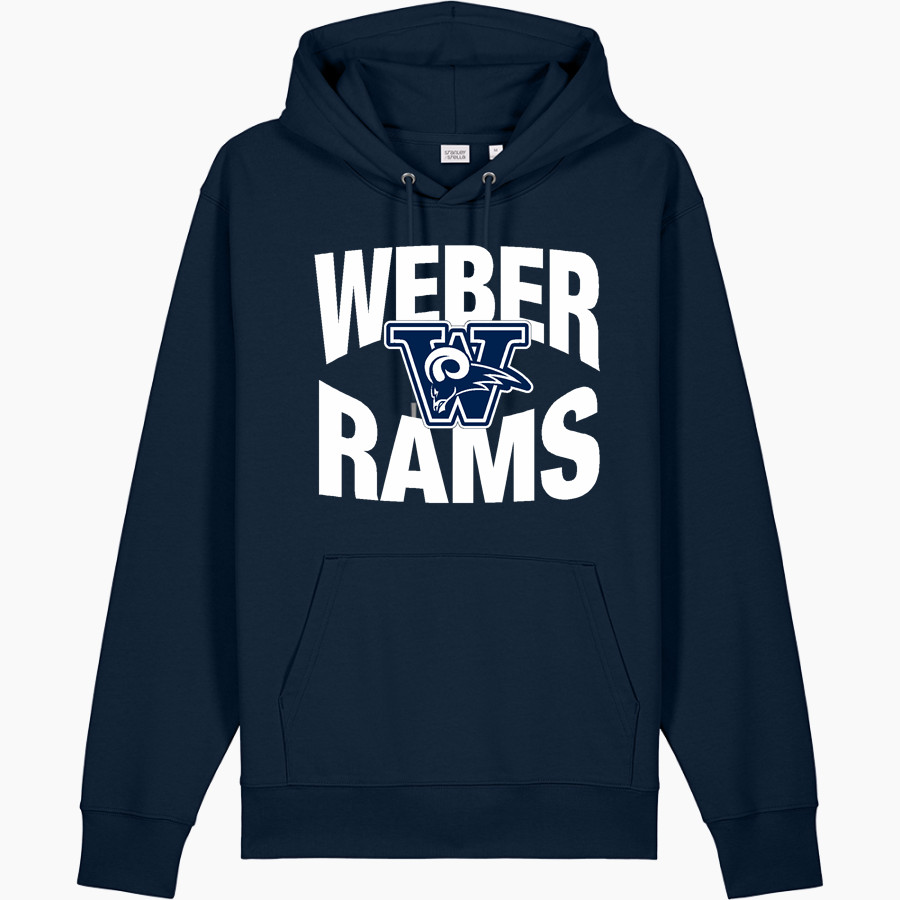 Weber Rams <span class="pdp-name-mascot">Weber Rams</span> Stanley/Stella Unisex Cruiser 2.0 Hooded Sweatshirt