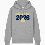 E E SMITH HIGH SCHOOL GOLDEN BULLS <span class="pdp-name-mascot">E E SMITH GOLDEN BULLS</span> Stanley/Stella Unisex Cruiser 2.0 Hooded Sweatshirt Front Thumbnail