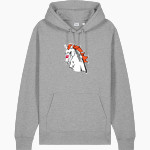 MOHAWK HIGH SCHOOL Mustangs <span class="pdp-name-mascot">MOHAWK Mustangs</span> Stanley/Stella Unisex Cruiser 2.0 Hooded Sweatshirt Front Thumbnail