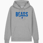 Bartram Trail Bears Stanley/Stella Unisex Cruiser 2.0 Hooded Sweatshirt Front Thumbnail