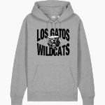 LOS GATOS HIGH SCHOOL WILDCATS <span class="pdp-name-mascot">LOS GATOS WILDCATS</span> Stanley/Stella Unisex Cruiser 2.0 Hooded Sweatshirt Front Thumbnail