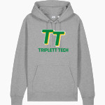 Triplett Tech <span class="pdp-name-mascot">Triplett Business and Technical Institute</span> Stanley/Stella Unisex Cruiser 2.0 Hooded Sweatshirt Front Thumbnail