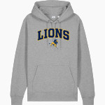 Founders Classical Lions <span class="pdp-name-mascot">Founders Classical Lions</span> Stanley/Stella Unisex Cruiser 2.0 Hooded Sweatshirt Front Thumbnail