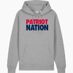 WESTWOOD HIGH SCHOOL PATRIOTS <span class="pdp-name-mascot">WESTWOOD PATRIOTS</span> Stanley/Stella Unisex Cruiser 2.0 Hooded Sweatshirt Front Thumbnail