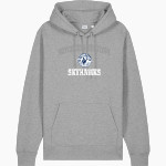 SKYCREST CHRISTIAN Skyhawks <span class="pdp-name-mascot">SKYCREST CHRISTIAN SCHOOL</span> Stanley/Stella Unisex Cruiser 2.0 Hooded Sweatshirt Front Thumbnail