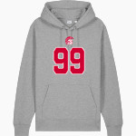 Carrollton Trojans <span class="pdp-name-mascot">Carrollton Trojans</span> Stanley/Stella Unisex Cruiser 2.0 Hooded Sweatshirt Front Thumbnail