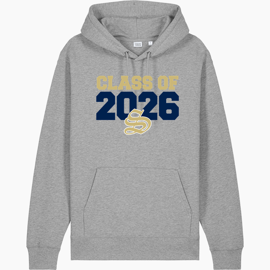 E E SMITH HIGH SCHOOL GOLDEN BULLS <span class="pdp-name-mascot">E E SMITH GOLDEN BULLS</span> Stanley/Stella Unisex Cruiser 2.0 Hooded Sweatshirt