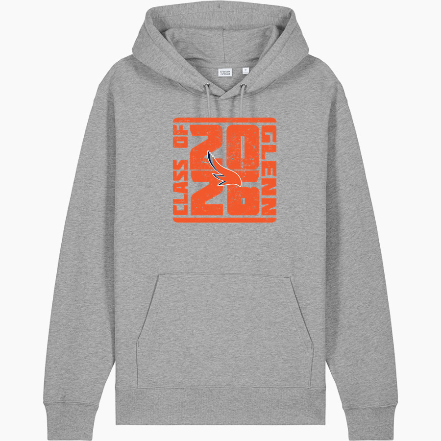 Glenn Grizzlies <span class="pdp-name-mascot">Tom Glenn Grizzlies</span> Stanley/Stella Unisex Cruiser 2.0 Hooded Sweatshirt