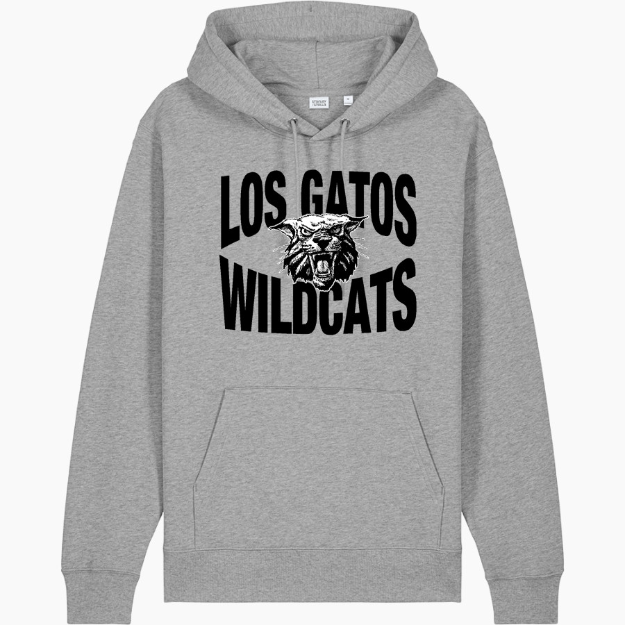 LOS GATOS HIGH SCHOOL WILDCATS <span class="pdp-name-mascot">LOS GATOS WILDCATS</span> Stanley/Stella Unisex Cruiser 2.0 Hooded Sweatshirt